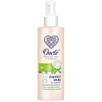 Onclé Baby dětský čisticí olej na zadeček 200 ml