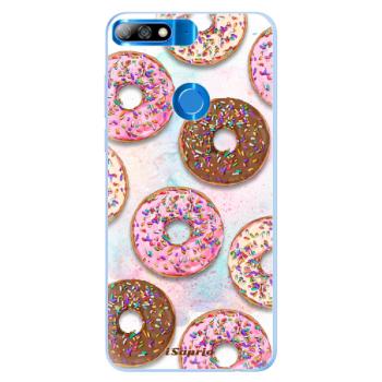 Silikonové pouzdro iSaprio - Donuts 11 - Huawei Y7 Prime 2018