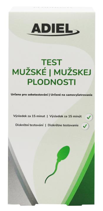 ADIEL Test mužské plodnosti, 1ks