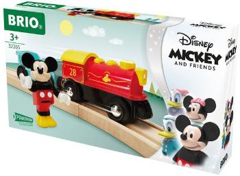 Vonatpálya Brio World 32265 Mickey egér akkumulátoros kisvasút