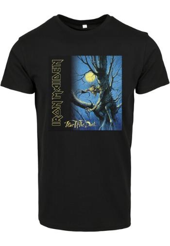 Mr. Tee Iron Maiden Fear Of The Dark Album Cover Tee black - M