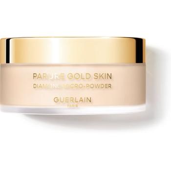 GUERLAIN Parure Gold Skin Diamond Micro-Powder rozjasňující sypký pudr odstín 02 Light / Clair 35 g