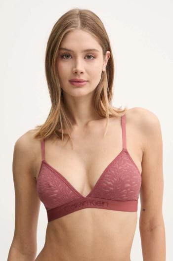 Podprsenka Calvin Klein Underwear růžová barva, 000QF7491E