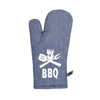 Mănușă de bucătărie BBQ Jeans , 18 x 28 cm