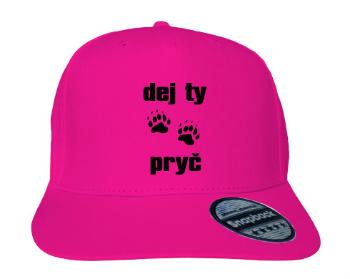 Kšiltovka Snapback Rapper Dej ty pracky pryč