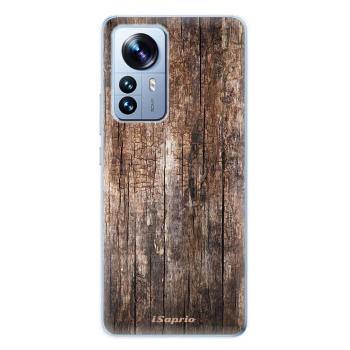 Odolné silikonové pouzdro iSaprio - Wood 11 - Xiaomi 12 Pro