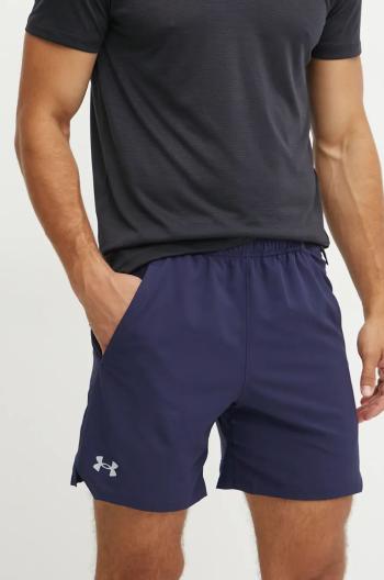 Tréninkové šortky Under Armour Vanish tmavomodrá barva, 1373718