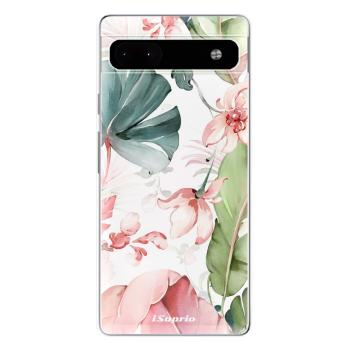 Odolné silikonové pouzdro iSaprio - Exotic Pattern 01 - Google Pixel 6a 5G