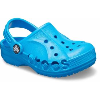 Crocs BAYA CLOG K Dětské pantofle, modrá, velikost 34/35