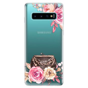 Odolné silikonové pouzdro iSaprio - Handbag 01 - Samsung Galaxy S10