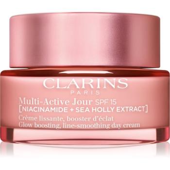 Clarins Multi-Active Day Cream SPF 15 vyhlazující a rozjasňující krém SPF 15 50 ml
