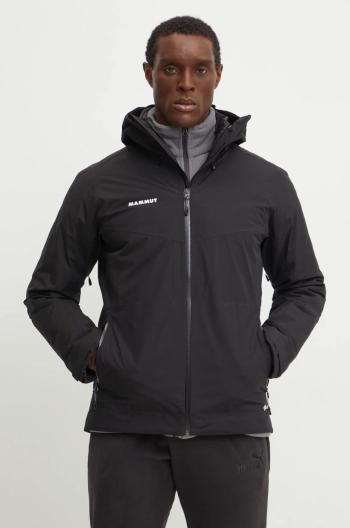 Péřová sportovní bunda Mammut Convey černá barva, gore-tex, 1010.29051