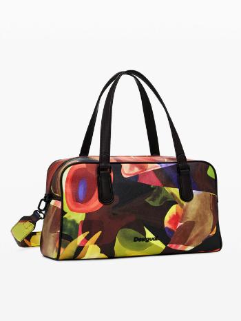 Desigual Camo Lacroix Kézitáska Narancssárga