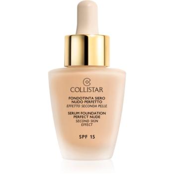 Collistar Serum Foundation Perfect Nude rozjasňující make-up pro přirozený vzhled SPF 15 odstín 2 Beige 30 ml