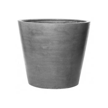 Květináč Jumbo Bucket, barva šedá, více velikostí - PotteryPots Velikost: L - v. 97 cm, ⌀ 112 cm