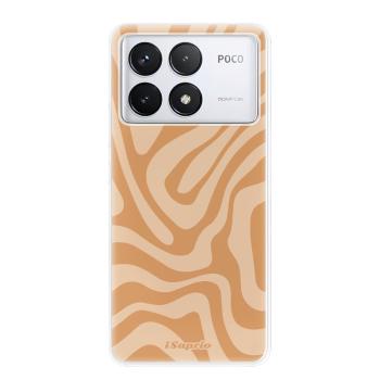 Odolné silikonové pouzdro iSaprio - Zebra Orange - Poco F6 Pro