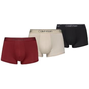 Calvin Klein MICRO STRETCH LOW RISE TRUNK 3PK Pánské trenky, mix, velikost