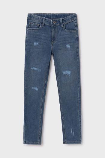 Dětské rifle Mayoral denim rubbed 7538