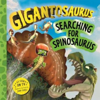 Gigantosaurus – Searching for Spinosaurus - Cyber Group Studios