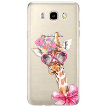 iSaprio Lady Giraffe pro Samsung Galaxy J5 (2016) (ladgir-TPU2_J5-2016)