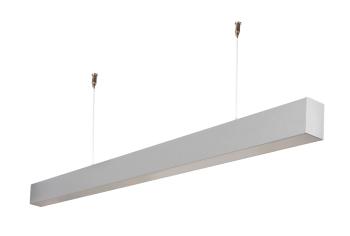 LED Solution Šedé lineární přisazené / závěsné LED svítidlo 120cm 40W 120lm/W Premium 191349