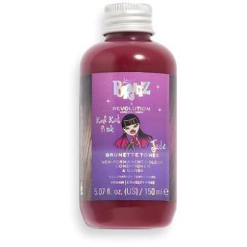 REVOLUTION HAIRCARE Tones for Brunettes Bratz Jade Kool Kat Pink 150 ml (5057566552905)