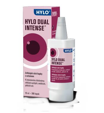 HYLO DUAL INTENSE oční kapky 10 ml