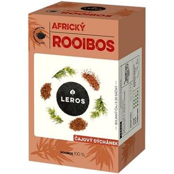 LEROS ČAJOVÝ DÝCHÁNEK, AFRICKÝ ROOIBOS 20x2g (8594740103418)