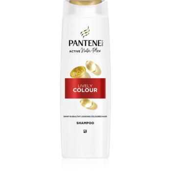 Pantene Pro-V Active Nutri Plex Lively Colour šampon pro barvené, chemicky ošetřené a zesvětlené vlasy 400 ml