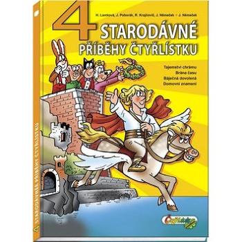 4 Starodávné příběhy Čtyřlístku (978-80-87849-27-9)