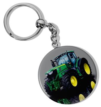 Klíčenka kulatá John Deere 6125R