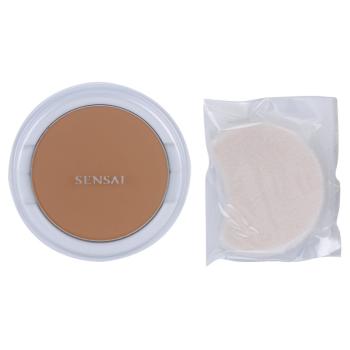 Sensai Cellular Performance Total Finish Foundation protivráskový kompaktní pudr náhradní náplň odstín TF23 Almond Beige SPF 15 11 g