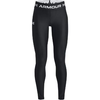 Under Armour ARMOUR LEGGINS Dívčí legíny, černá, velikost