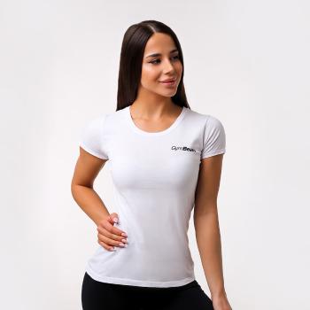 GymBeam Dámske tričko Basic White