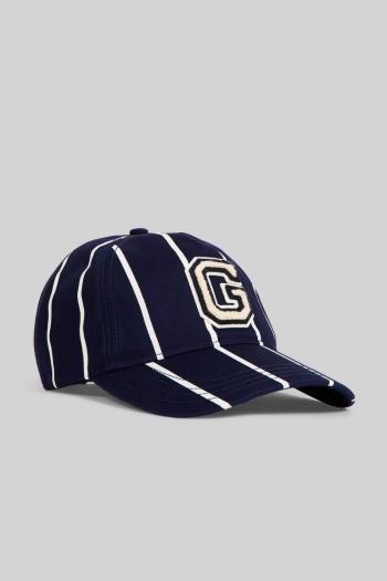 KŠILTOVKA GANT GANT VARSITY STRIPED CAP CLASSIC BLUE