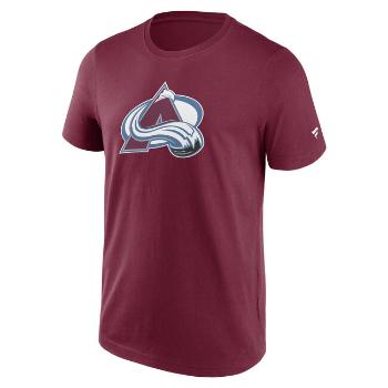 Fanatics Primary Logo Graphic Tee Colorado Avalanche rhododendron - M