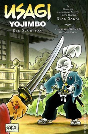 Usagi Yojimbo - Rudý škorpion - Stan Sakai