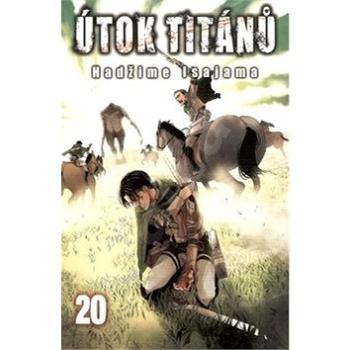 Útok titánů 20 (978-80-7449-736-0)