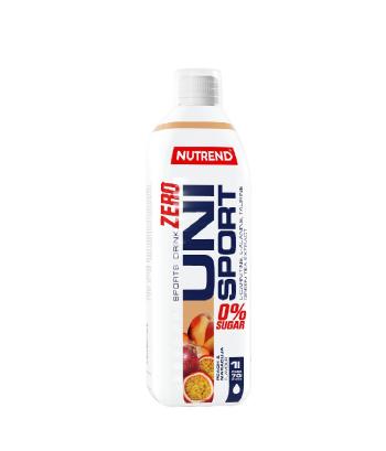 Nutrend Unisport Zero broskev + maracuja 1000 ml