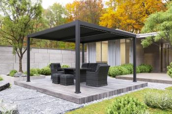 Bioklimatická pergola 4x4 m BERMEO HomeGarden