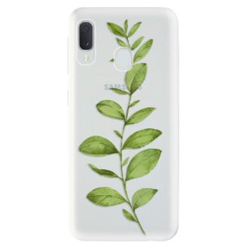 Odolné silikonové pouzdro iSaprio - Green Plant 01 - Samsung Galaxy A20e