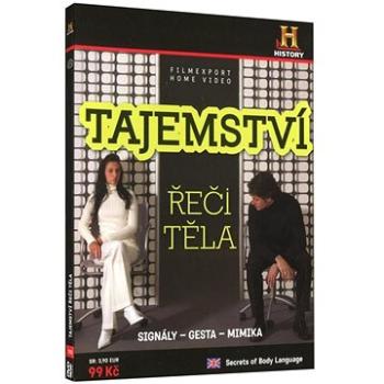 Tajemství řeči těla - DVD (723)