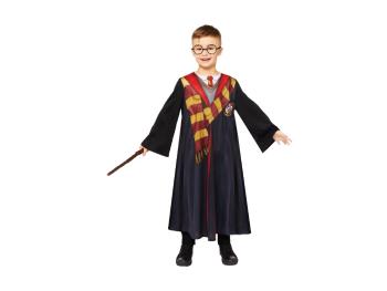 Amscan Dětský plášť - Harry Potter deluxe Velikost - děti: S: 110 cm