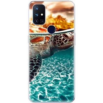 iSaprio Turtle 01 pro OnePlus Nord N10 5G (tur01-TPU3-OPn10)