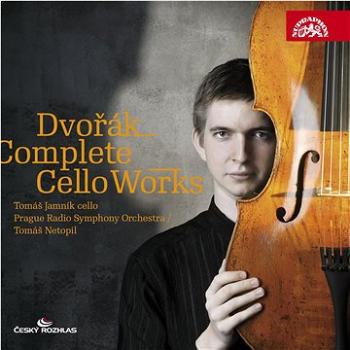 Jamník Tomáš, Symfonický orchestr Českého rozhlasu, Netopil Tomáš: Kompletní dílo pro violoncello (2 (SU4034-2)