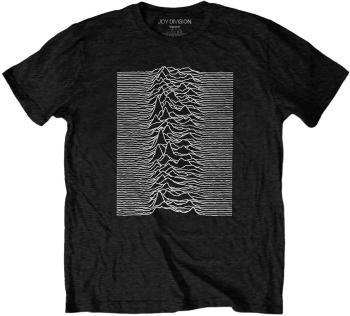 Joy Division Tričko Unknown Pleasures Unisex Black XL