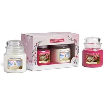 YANKEE CANDLE dárková sada svíčky ve skle 2× 411 g (5038581140254)