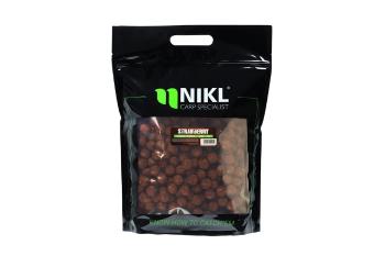 Nikl Boilies Economic Feed Strawberry 5kg - 24mm