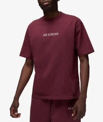 Jordan wordmark tee xs