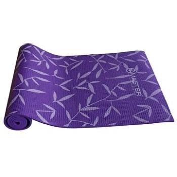 MASTER Yoga PVC 8 mm, 173×61 cm, fialová (MAS4A341-violet)